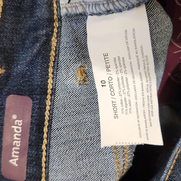 Gloria Vanderbilt Jeans Size 10 Petite NWT ๐๐ - Picture 8 of 9